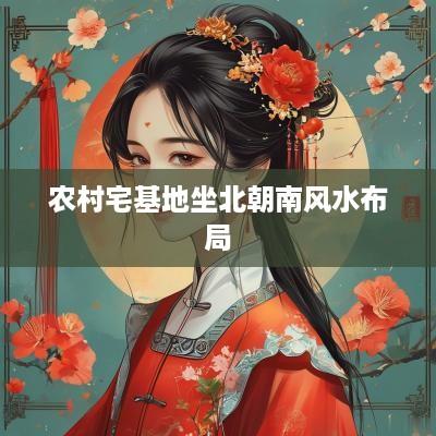 农村宅基地坐北朝南风水布局