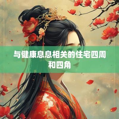 与健康息息相关的住宅四周和四角