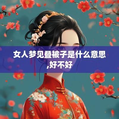 女人梦见叠被子是什么意思,好不好