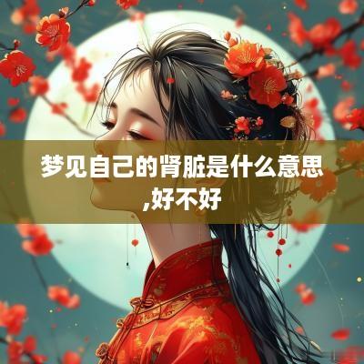 梦见自己的肾脏是什么意思,好不好