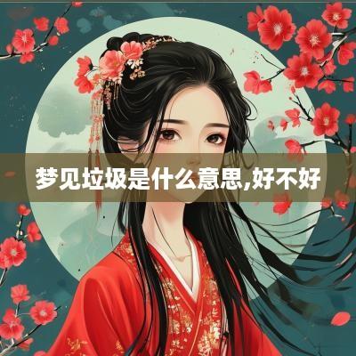 梦见垃圾是什么意思,好不好