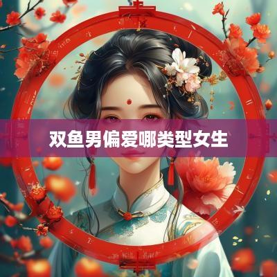 双鱼男偏爱哪类型女生