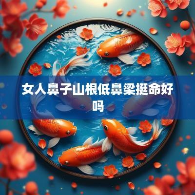 女人鼻子山根低鼻梁挺命好吗