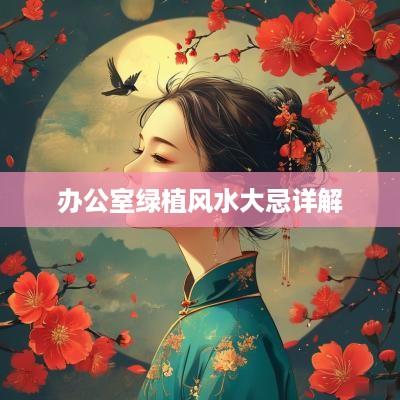 办公室绿植风水大忌详解