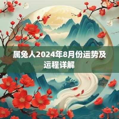 属兔人2025年8月份运势及运程详解