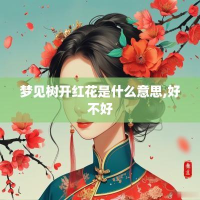 梦见树开红花是什么意思,好不好