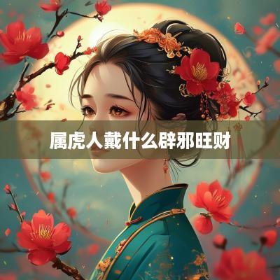属虎人戴什么辟邪旺财