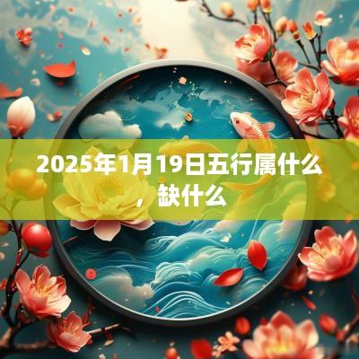 2025年1月19日五行属什么，缺什么