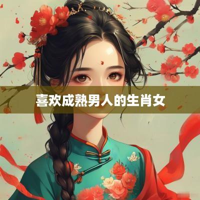 喜欢成熟男人的生肖女