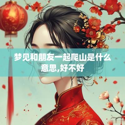 梦见和朋友一起爬山是什么意思,好不好
