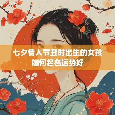 七夕情人节丑时出生的女孩如何起名运势好
