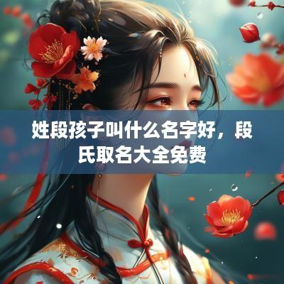 姓段孩子叫什么名字好，段氏取名大全免费