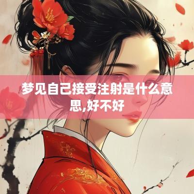 梦见自己接受注射是什么意思,好不好