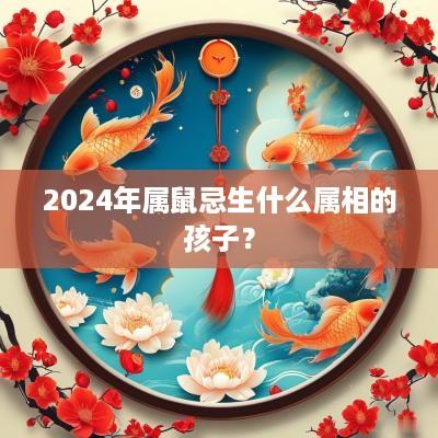 2025年属鼠忌生什么属相的孩子？