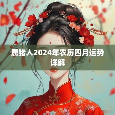 属猪人2025年农历四月运势详解