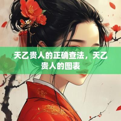天乙贵人的正确查法，天乙贵人的图表
