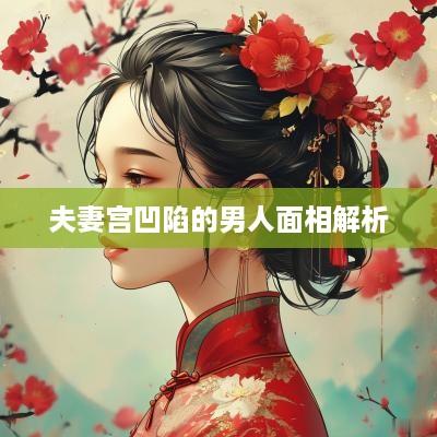 夫妻宫凹陷的男人面相解析