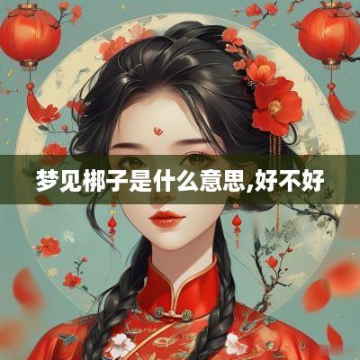 梦见梆子是什么意思,好不好