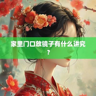 家里门口放镜子有什么讲究？