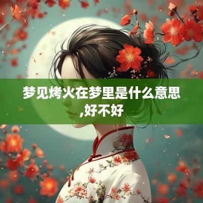 梦见烤火在梦里是什么意思,好不好