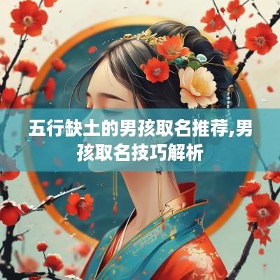 五行缺土的男孩取名推荐,男孩取名技巧解析
