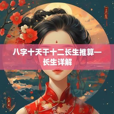 八字十天干十二长生推算—长生详解