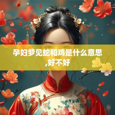 孕妇梦见蛇和鸡是什么意思,好不好
