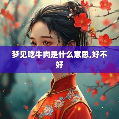 梦见吃牛肉是什么意思,好不好