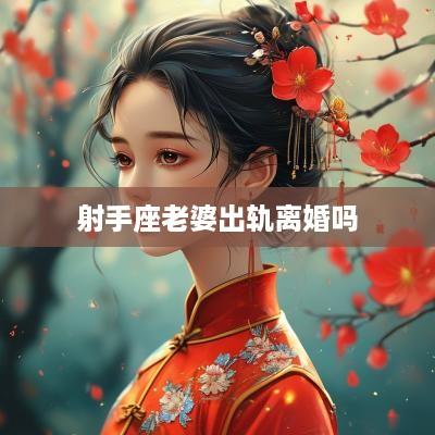 射手座老婆出轨离婚吗