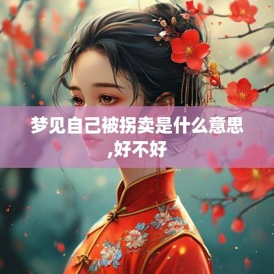 梦见自己被拐卖是什么意思,好不好