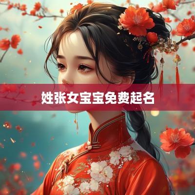 姓张女宝宝免费起名