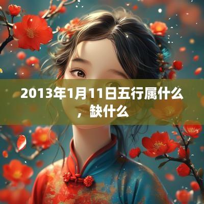2013年1月11日五行属什么，缺什么