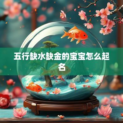 五行缺水缺金的宝宝怎么起名