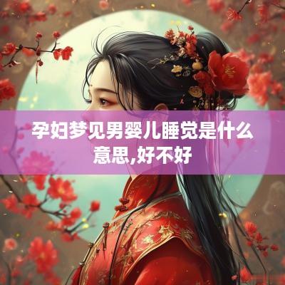 孕妇梦见男婴儿睡觉是什么意思,好不好