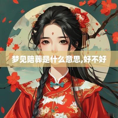 梦见陪葬是什么意思,好不好