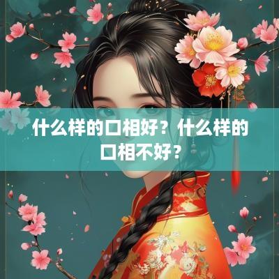 什么样的口相好？什么样的口相不好？