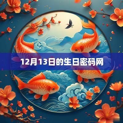 12月13日的生日密码网