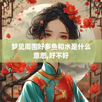 梦见周围好多鱼和水是什么意思,好不好