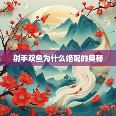射手双鱼为什么绝配的奥秘
