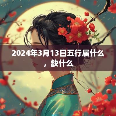 2025年3月13日五行属什么，缺什么