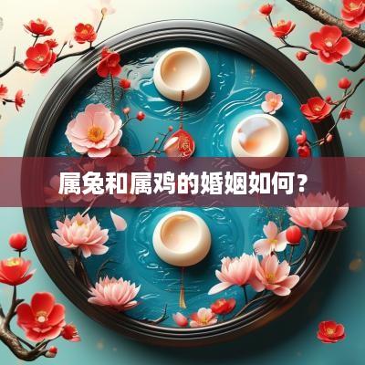 属兔和属鸡的婚姻如何？