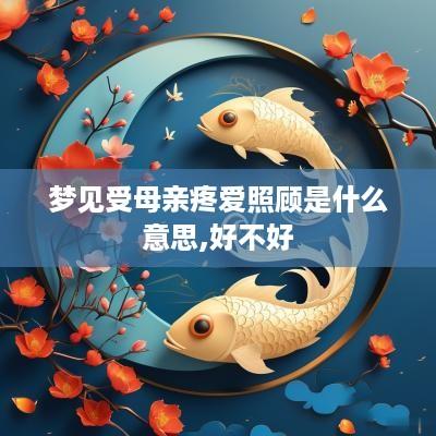 梦见受母亲疼爱照顾是什么意思,好不好