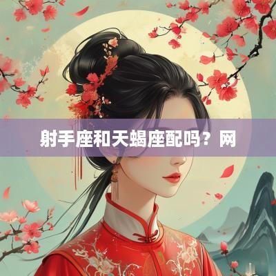 射手座和天蝎座配吗？网