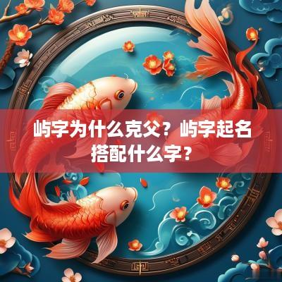 屿字为什么克父？屿字起名搭配什么字？