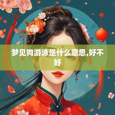 梦见狗游泳是什么意思,好不好