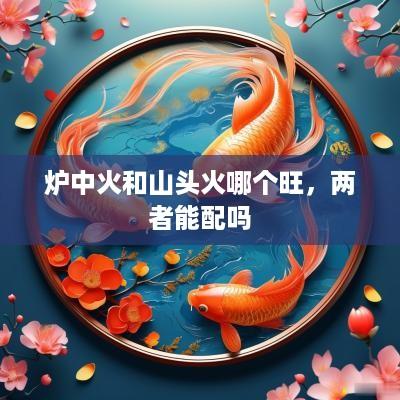 炉中火和山头火哪个旺，两者能配吗