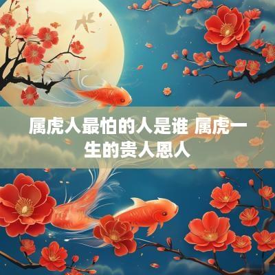 属虎人最怕的人是谁 属虎一生的贵人恩人