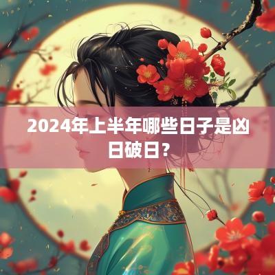 2025年上半年哪些日子是凶日破日？