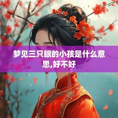 梦见三只眼的小孩是什么意思,好不好