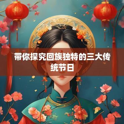 带你探究回族独特的三大传统节日